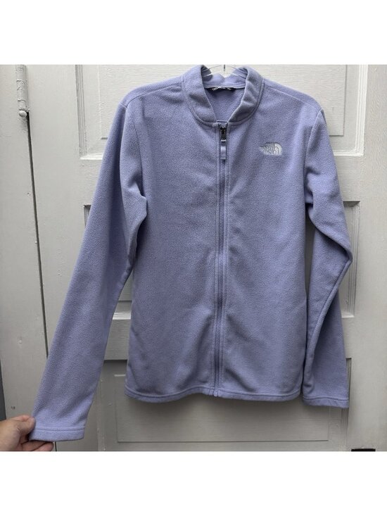 The North Face Other - The North Face Youth XL 18/20 Lavender Fleece Jacket Full Zip Purple